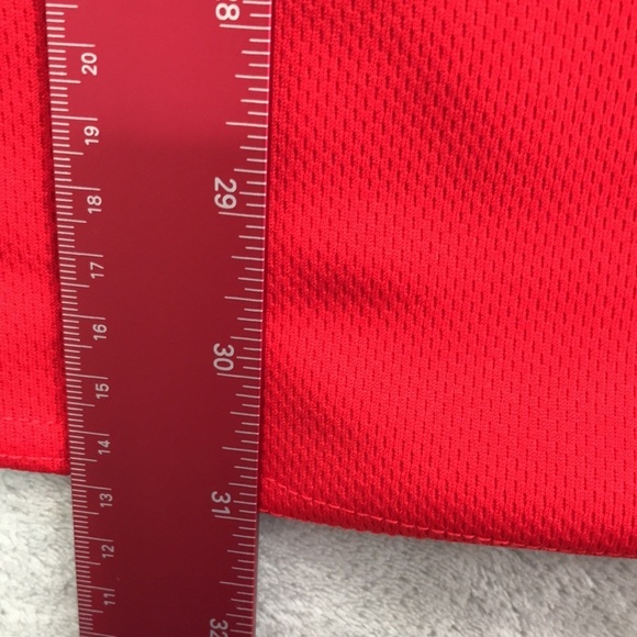 ST. LOUIS CARDINALS Jersey shirt red XL COCA COLA Schnucks PROMO - Picture 9 of 9